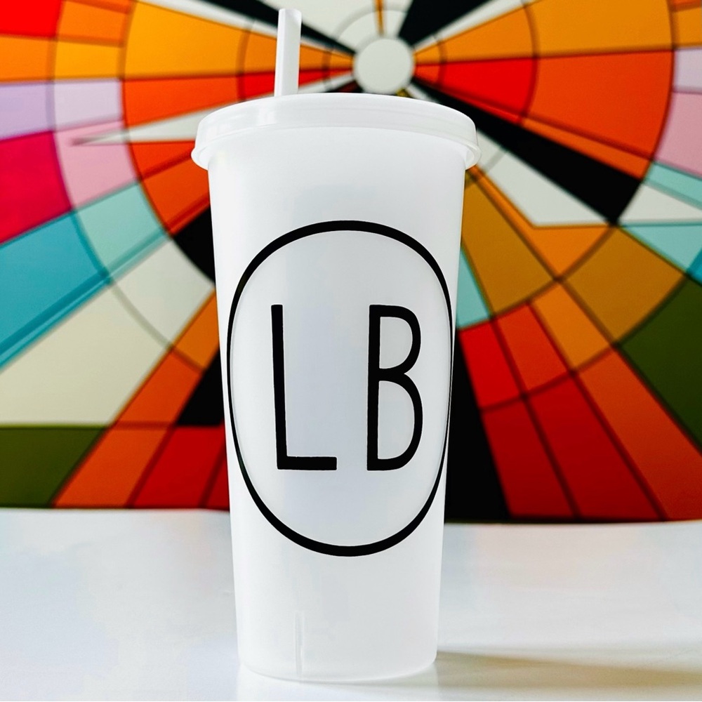 Little Bipsy LB Logo Plastic Cup